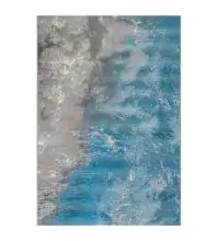 Trans Ocean Marina Abstract 100% Polypropylene Power Loomed 8068